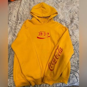 Coca Cola Japanese Hoodie